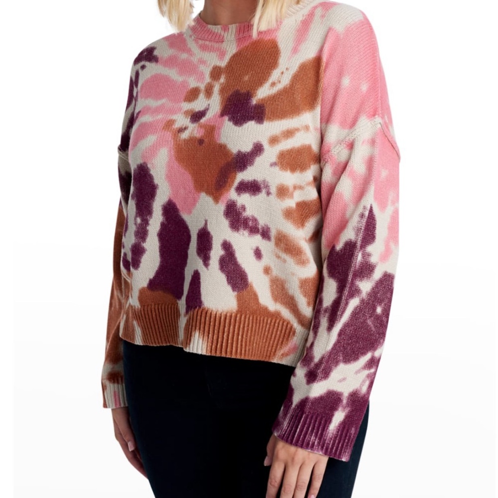 Lisa Todd dreamscape tie dye sweater - Picture 2 of 7